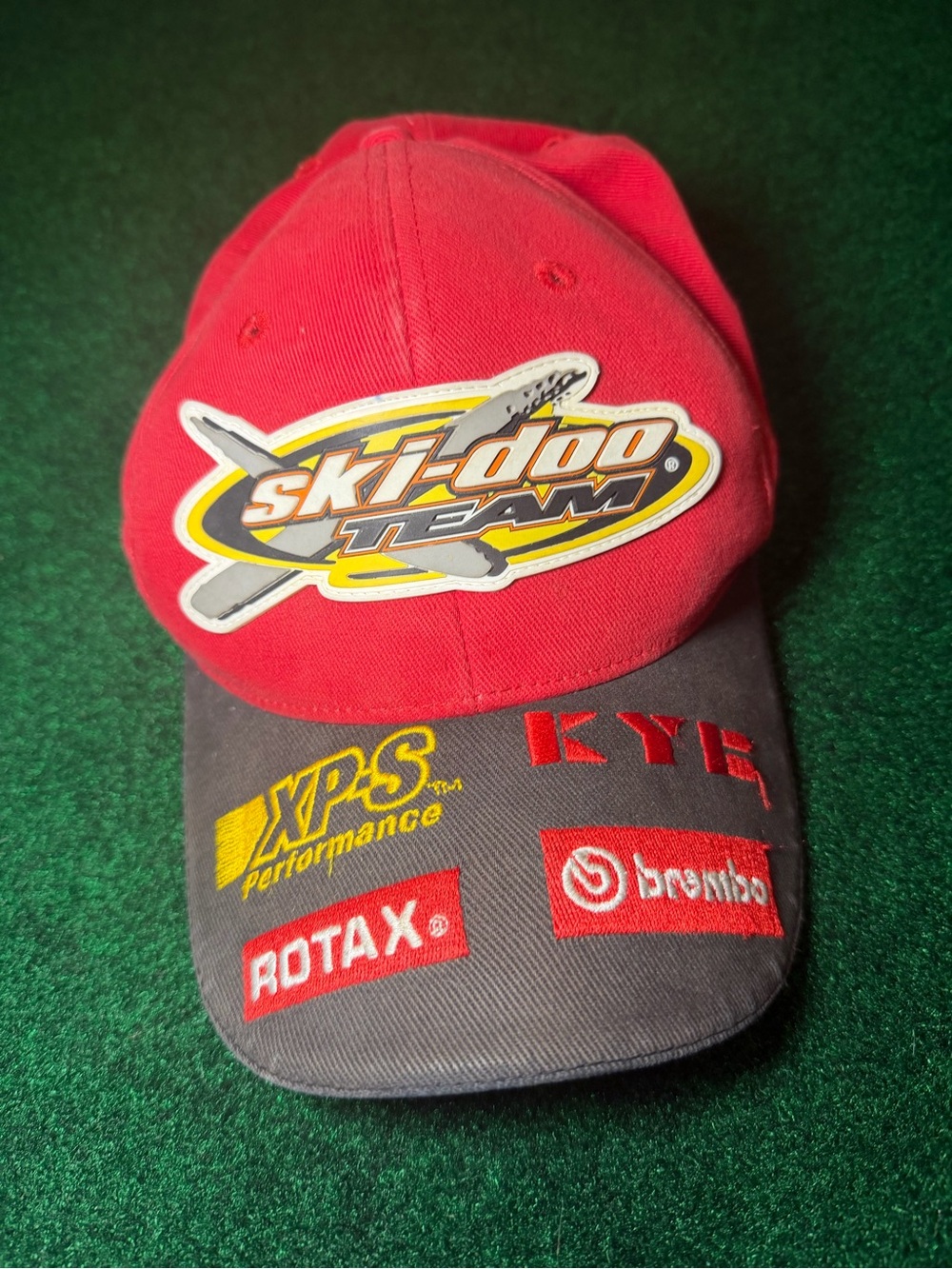 Vintage Ski-Doo X Team Fitted Hat